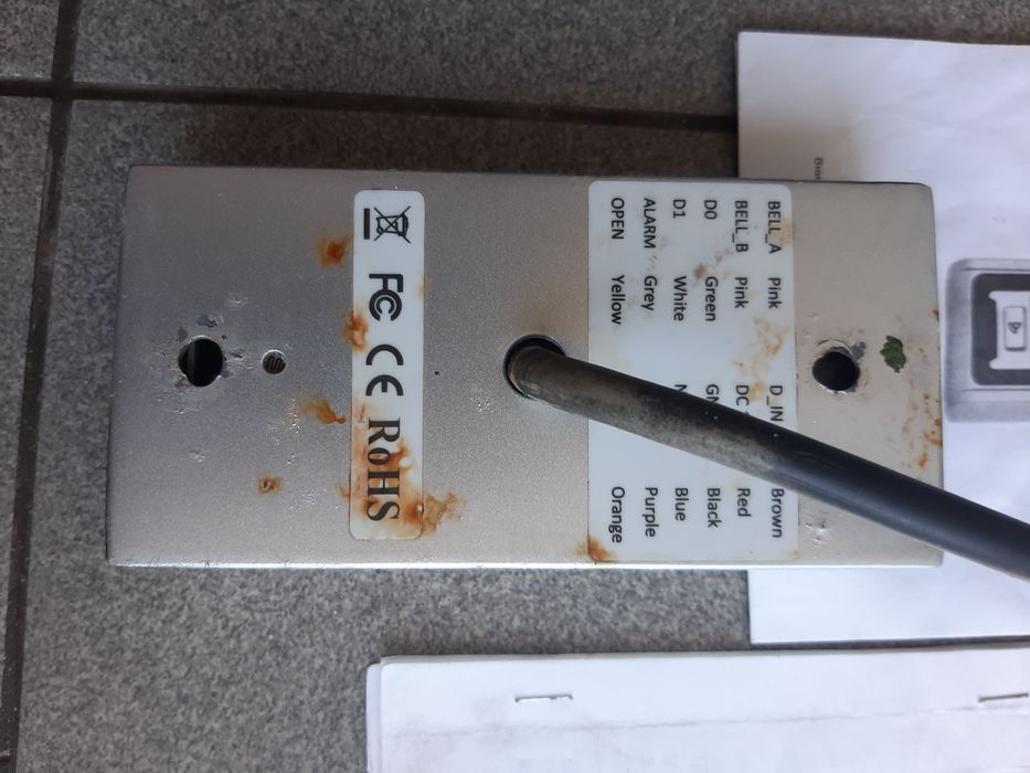 Контроллер+считыватель с кодовой клавиатурой SEVEN CR-775