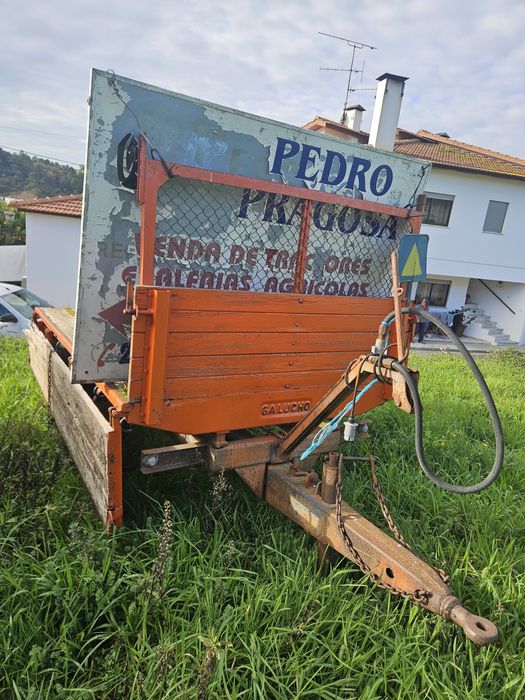 Reboque Galucho 3000kg