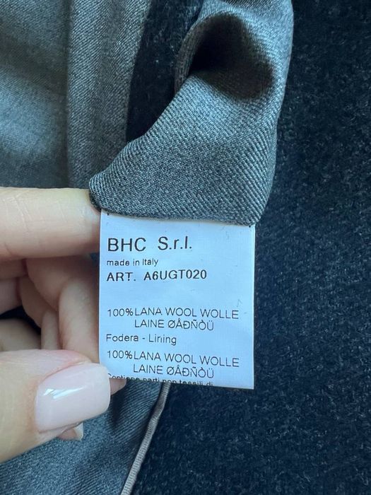 Umberto bilancioni Tailored пальто иужское 58