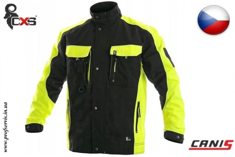 Робоча куртка Рабочая куртка Спецодяг Спецодежда Робочий одяг Чехія