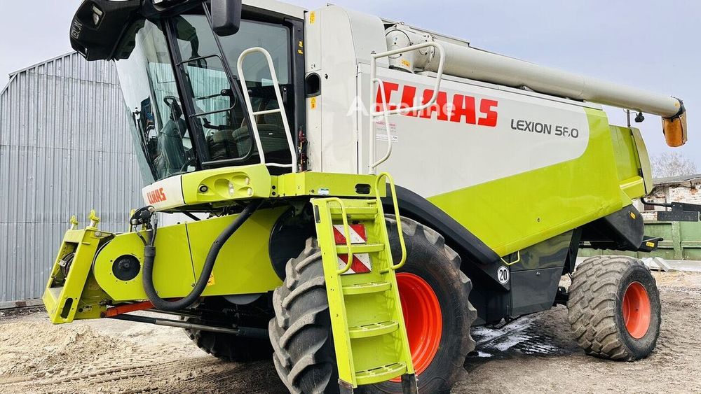 Зернозбиральний комбайн Claas Lexion 580 2005 р.в.