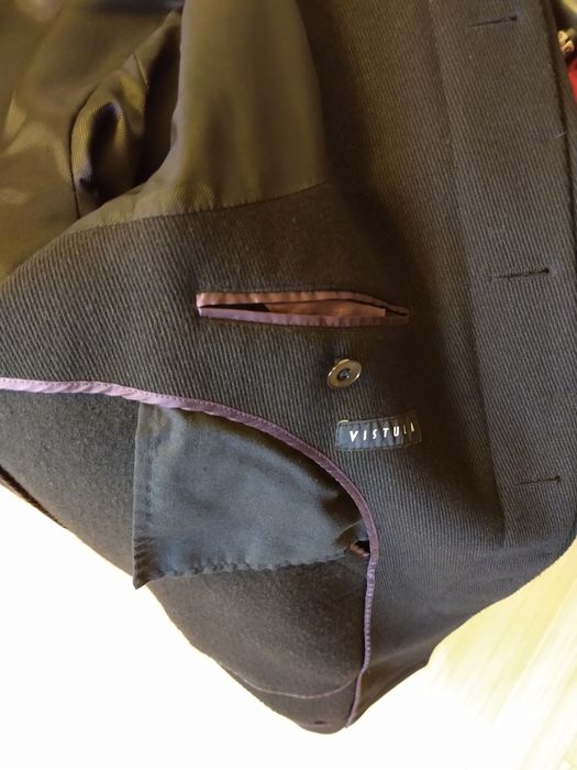 Vistula płaszcz męski, stan idealny,