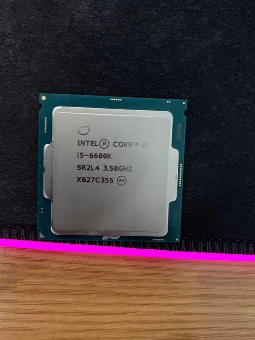 Processador Intel® Core™ i5-6600K64332172438530121