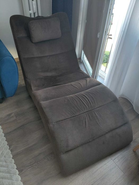 Fotel leżanka wygodny