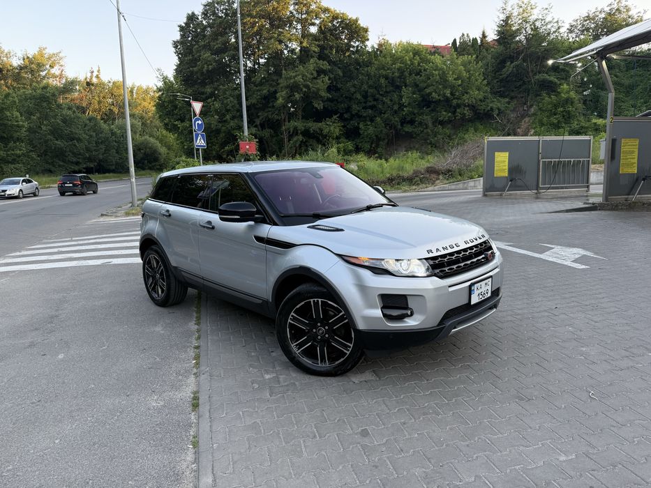 Renge Rover Evoque