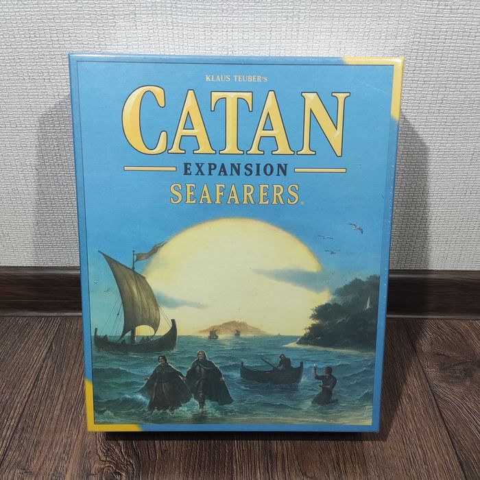 Колонізатори + правила українською / Catan
