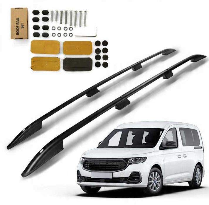 Relingi dachowe do FORD GRAND TOURNEO CONNECT III 2022- long / długi