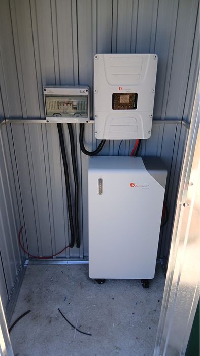 Sistema solar   ( Casas sem possiblidade ter energia)