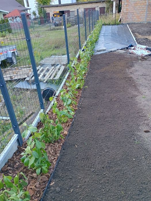 Ogrody koszenie wertykulacja rębak glebogryzarka ogrodzenia ogrodnik