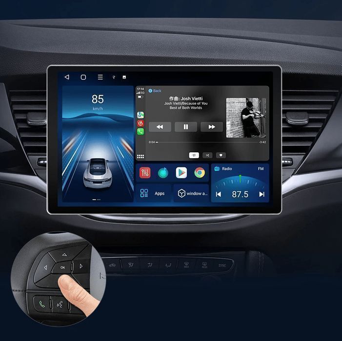 Opel Astra K 2015-2019 – Radio Android 13.1" CarPlay