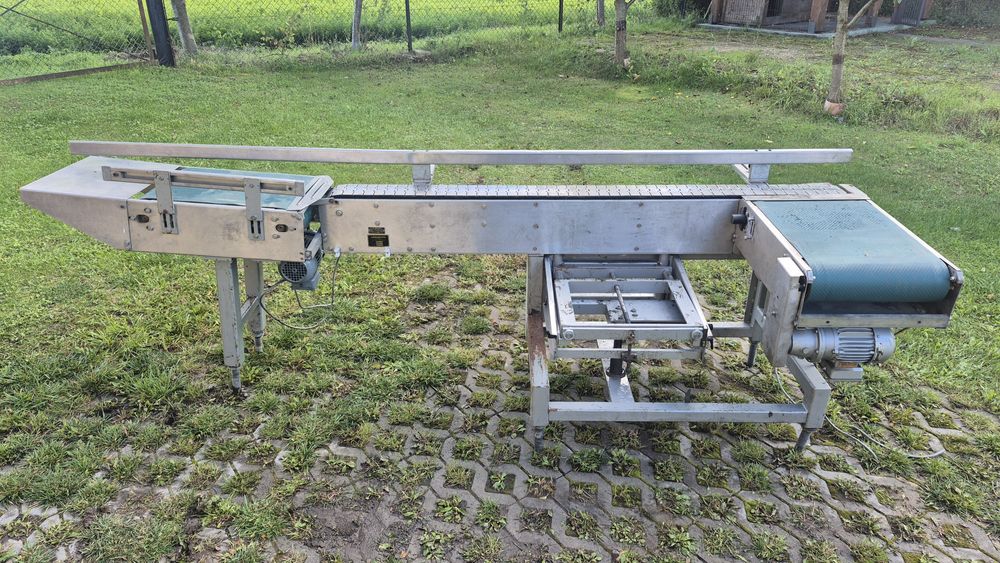 Przenośnik płytkowy, taśmowy silniki EX