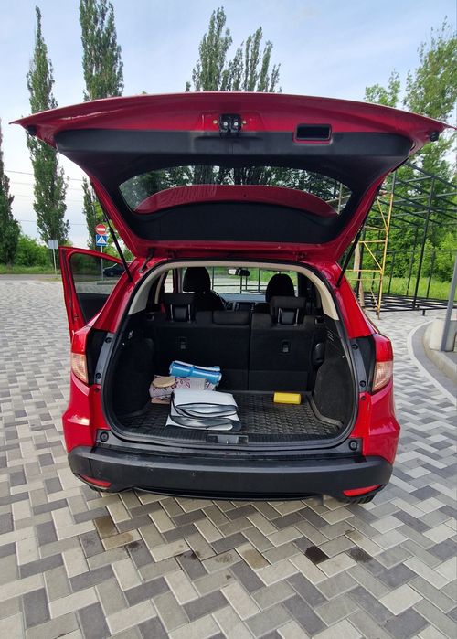 Honda h-rv 2016 продам