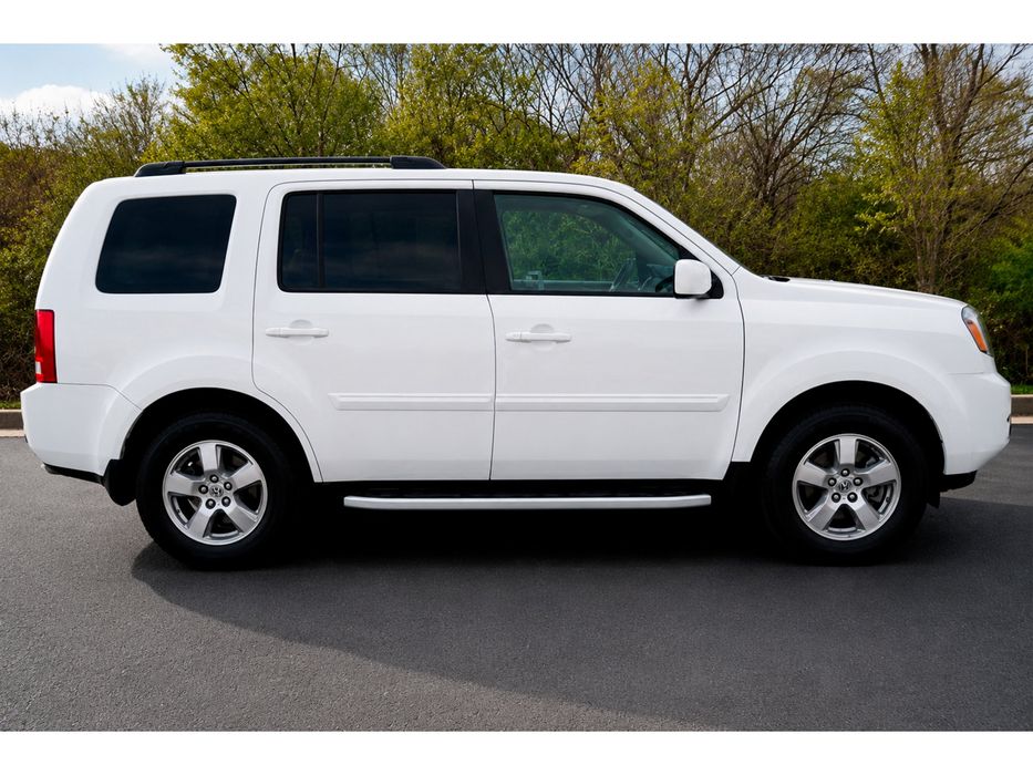 Honda Pilot 2008-2015 рр. Бокові пороги Fullmond (2 шт., Алюм.)