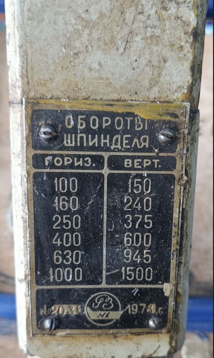 Вертикально фрезерна голова для НГФ 110(станок, вфг)