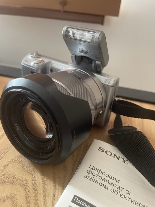 Фотоапарат Sony Nex 5n в гарному стані
