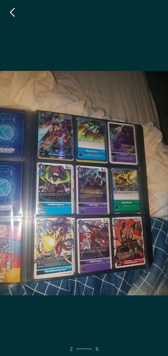 Digimon TCG ENG (Diversos DM)
