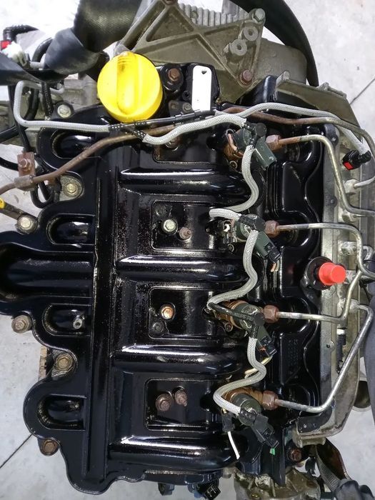 Motor G9U720 NISSAN 2.5L 100 CV