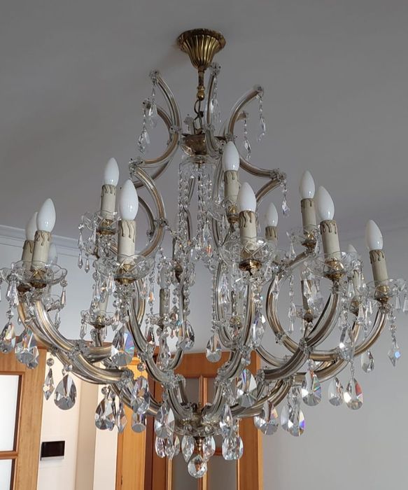 Lustre de iluminação