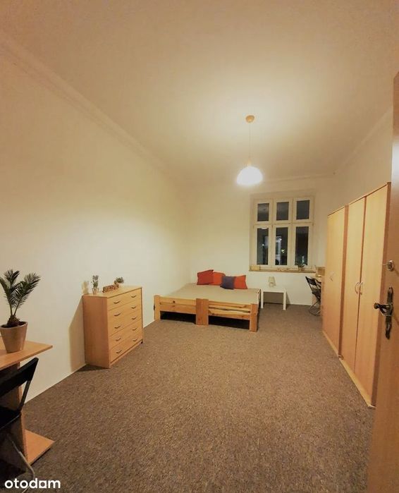Mogilska - 3 osobne pokoje- balkon-BEZ WKŁADU WŁASNEGO (RKM)