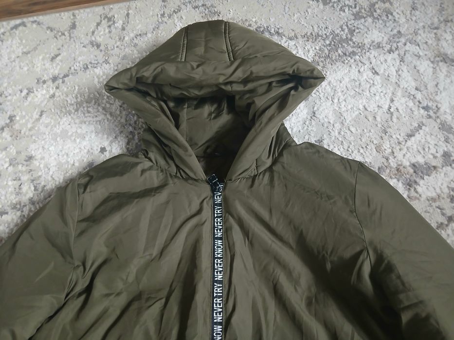 Kurtka Khaki Wiosenna 38-M jak nowa