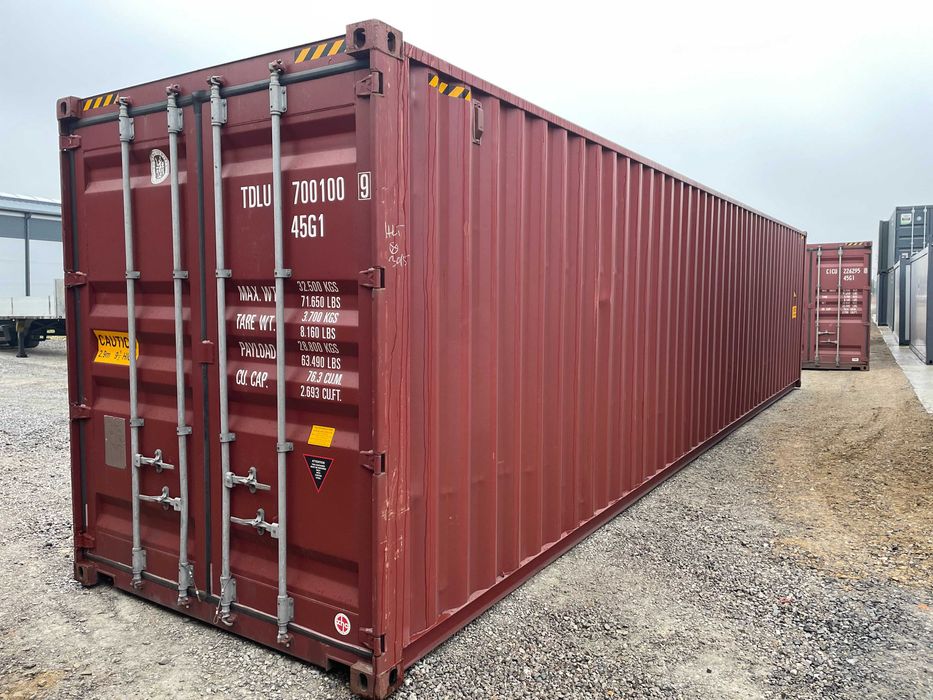 Kontener morski 40HC/12m, r. 2020/2021, magazyn, transport hds