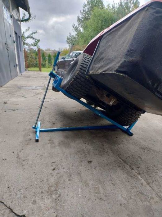Podnośnik do Traktorka Kosiarki Quada 400kg Najazd Składany 100cm