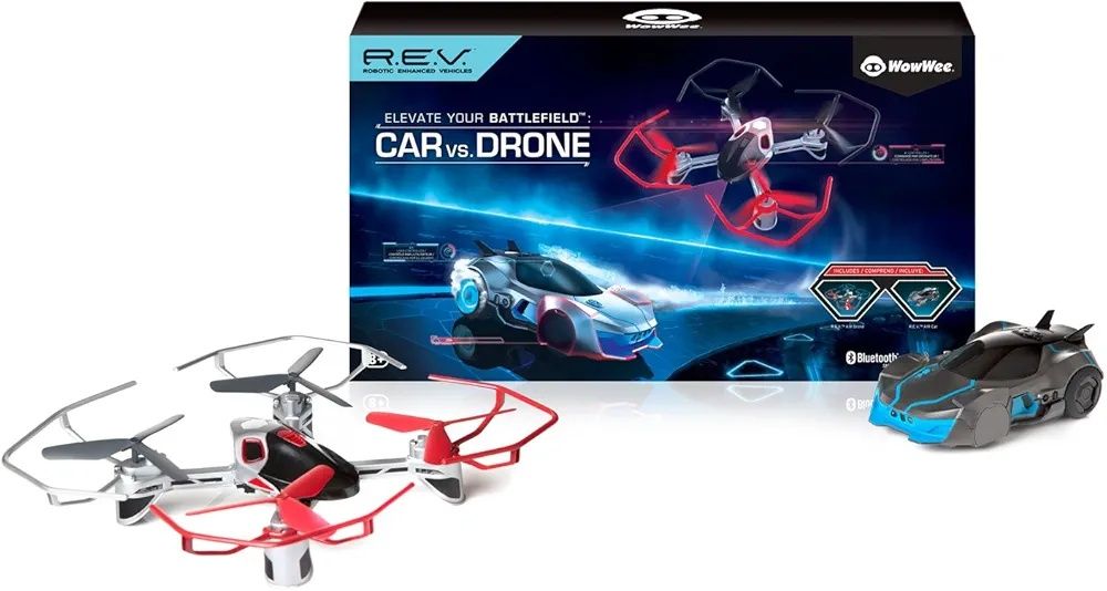 WowWee Veículos Robóticos Aprimorados (REV) multicoloridos 0442