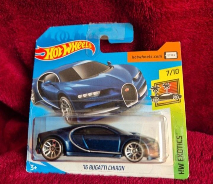 16 bugatti chiron hot wheels