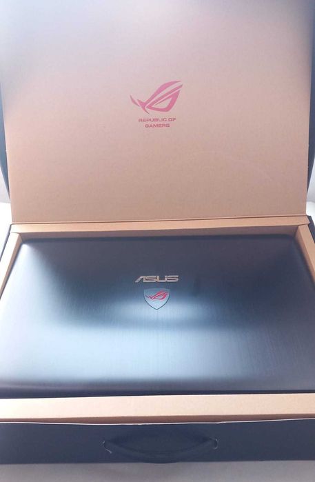 ASUS ROG G551JM – i7 • 16GB RAM • SSD • GTX 860M – Impecável