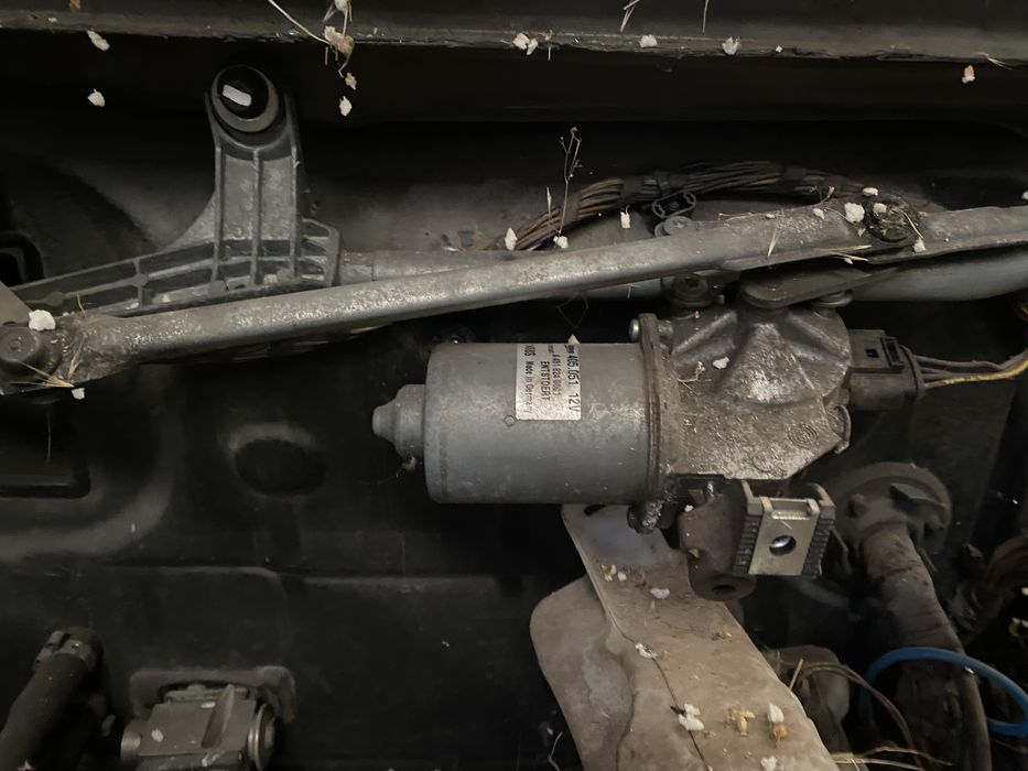 Motor limpa vidros smart 451
