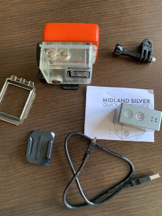 Actioncam Midland Silver
