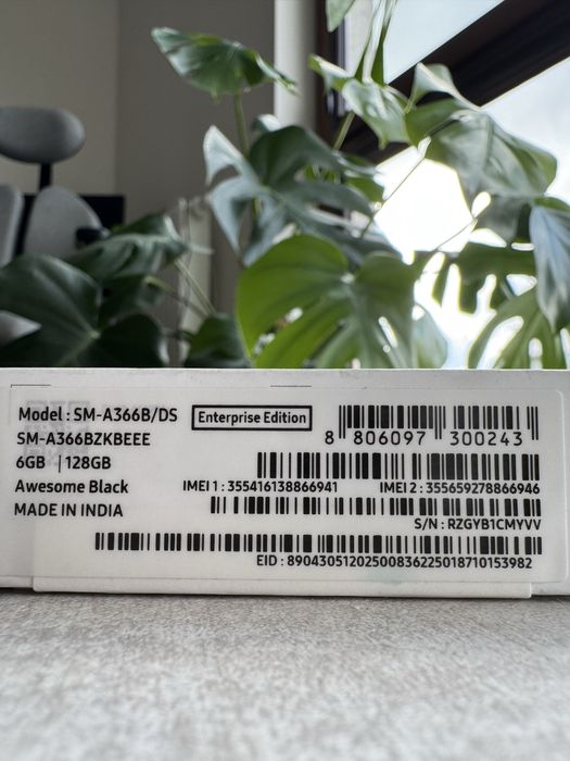 Samsung Galaxy A36 5G 128GB - idealny