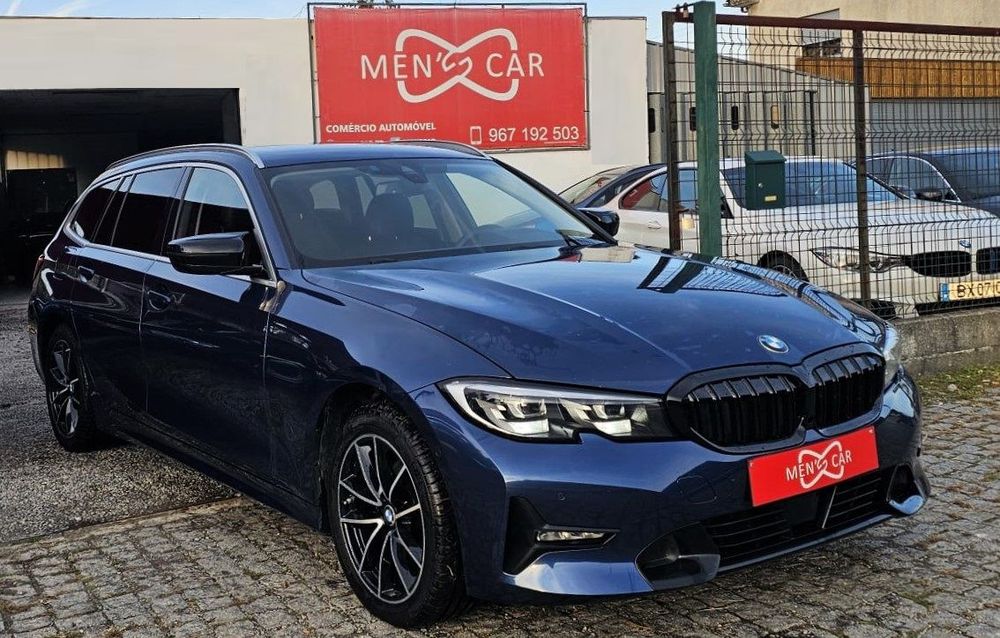 BMW 320 d Aut. Sport Line