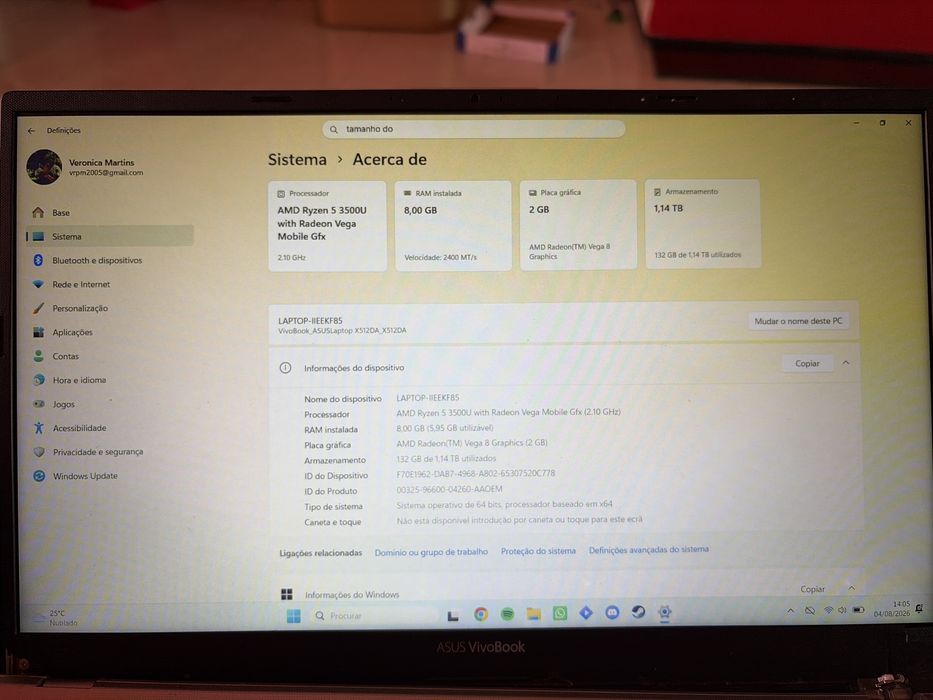 Asus Vivobook 15