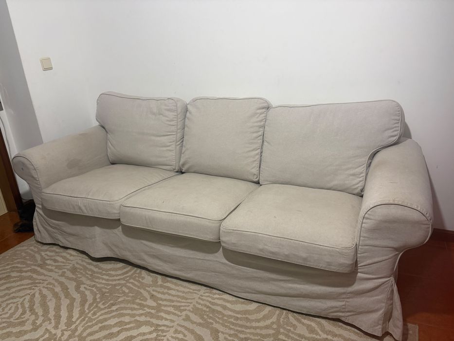 Sofá 3 lugares Ikea