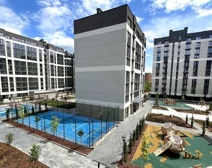 Продаж готової 2-кім квартири ЖК Козацький, неподалік озера