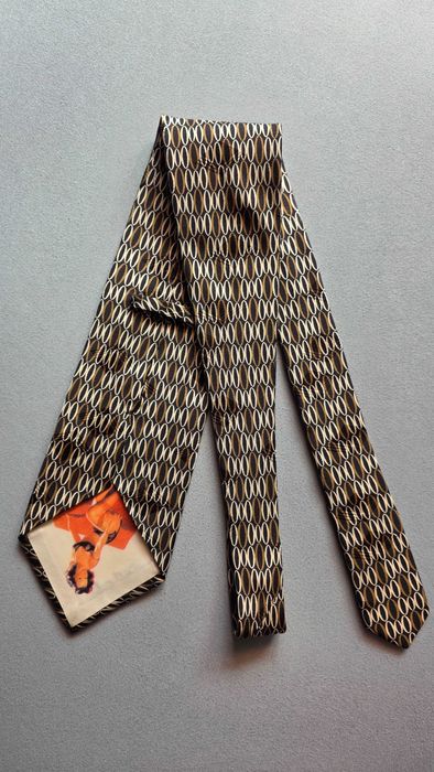 krawat jedwabny DOLCE & GABBANA
