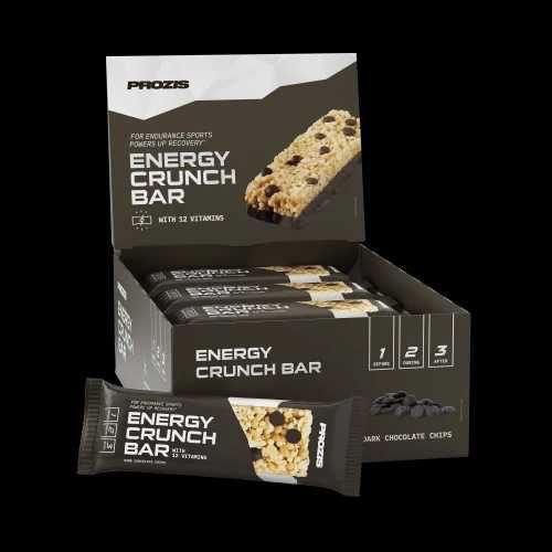 Caixas barras Prozis chocolate