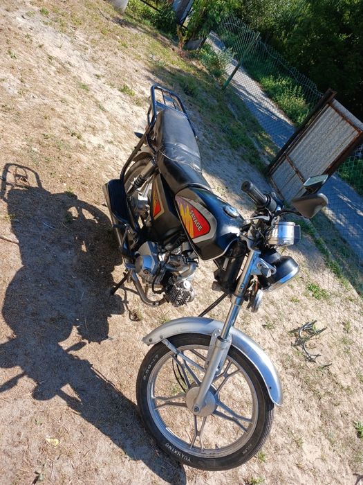 Продам  мотоцикл кануні 80 куб