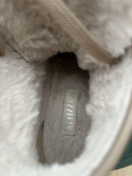 Трендові жіночі зимові черевики на платформі