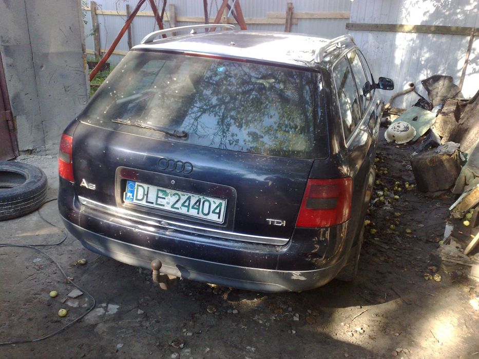 audi a6 c5 1.9 tdi avant 1999