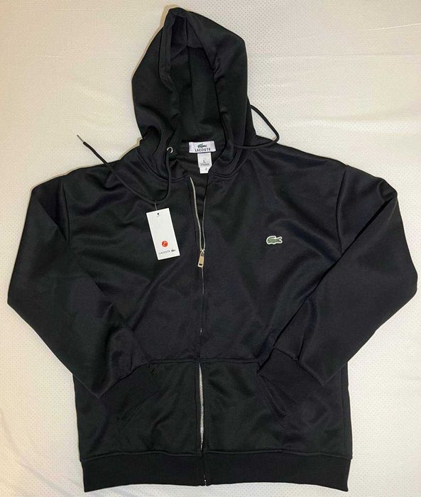 Czarna bluza Lacoste