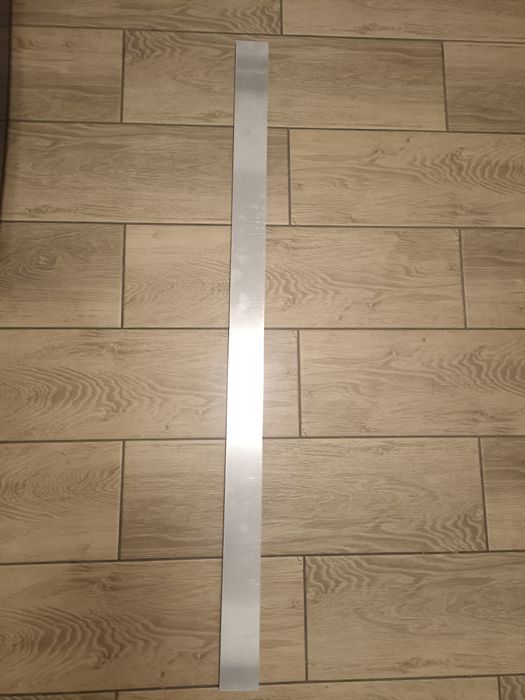 Aluminium twarde płaskownik