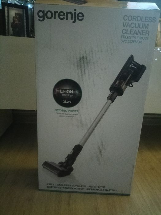 Odkurzacz bezprzewodowy