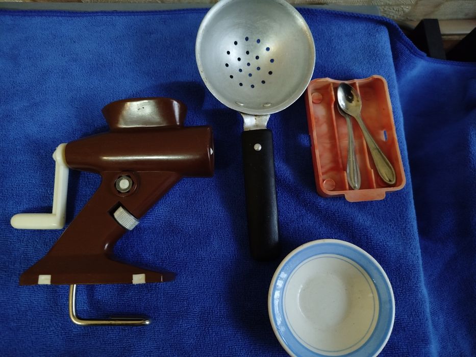 Детская, игрушечная посудка СССР