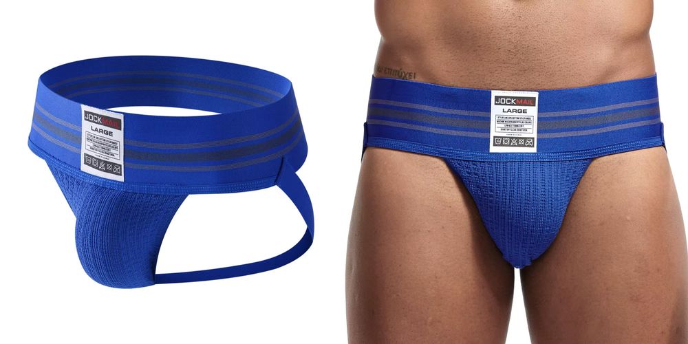 Męska bielizna premium JOCKSTRAP sport siłownia JOCKMAIL - L