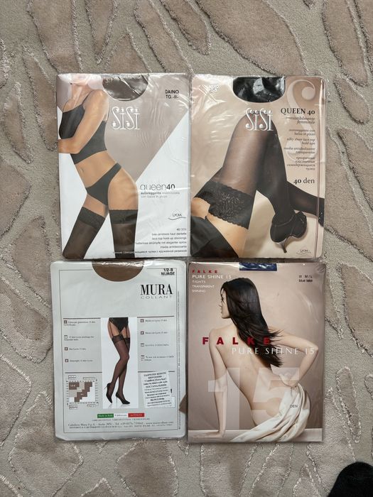 Жіночі колготи панчохи  гольфи носки Calzedonia Italy