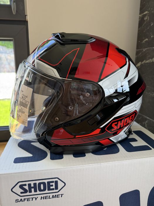 Kask motocyklowy Shoei J-Cruise 3 Whizzy TC-1 r. L