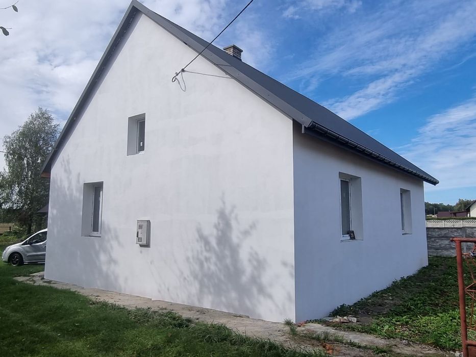 Dom wraz z dużą działką i budynkami gospodarczymi