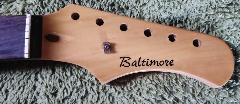 Braço guitarra eléctrica estilo telecaster como novo!